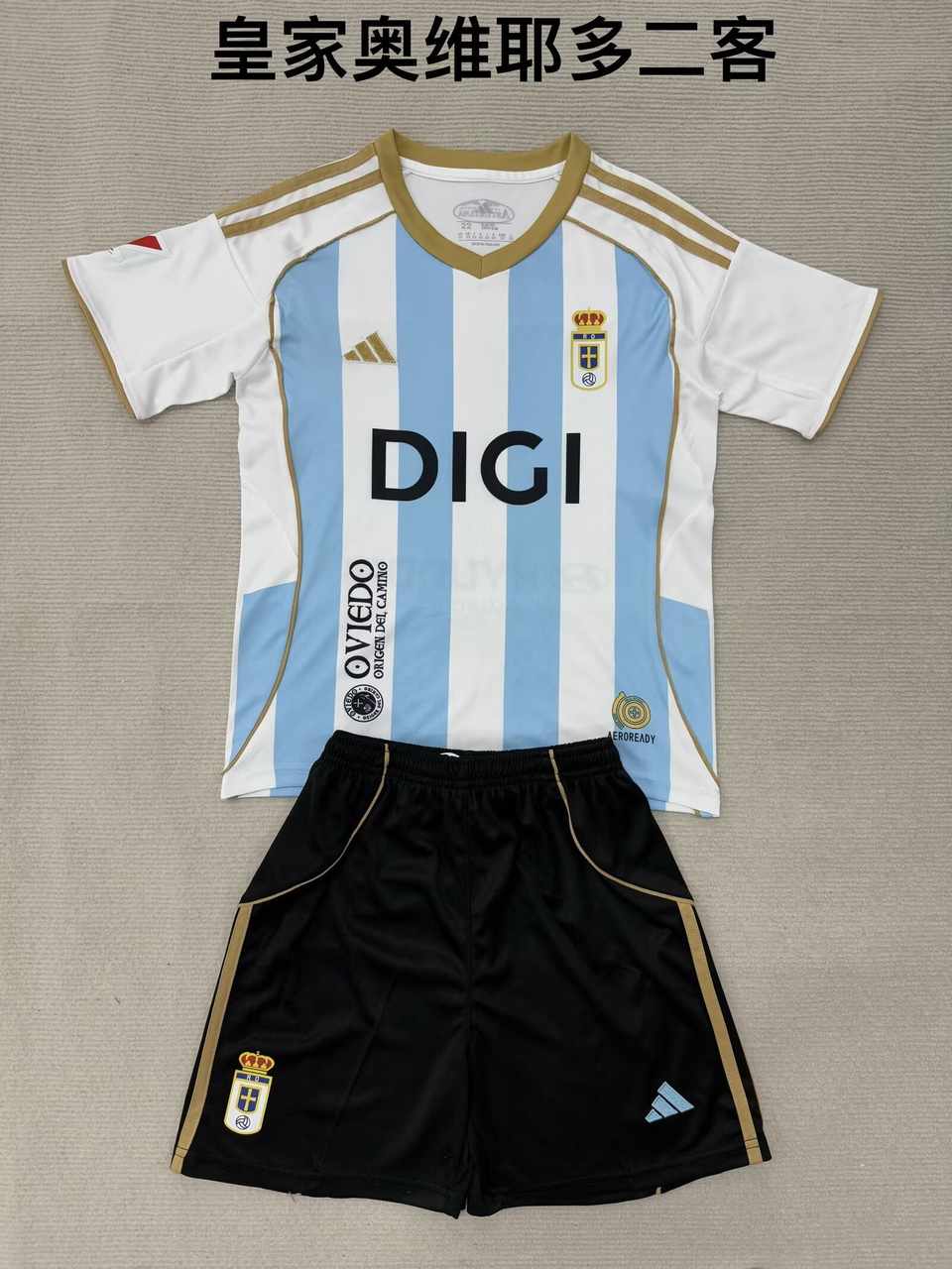 25 26 Oviedo third away adult set, children's set (16-2XL) 25 26 奥维耶多 二客 成人套装、童装