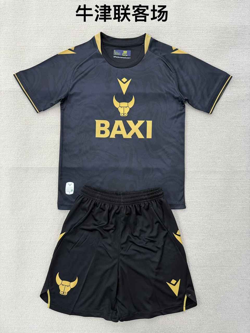 25 26 Oxford United Away Adult Set, Children's Wear (16-2XL)25 26 牛津联 客场 成人套装、童装