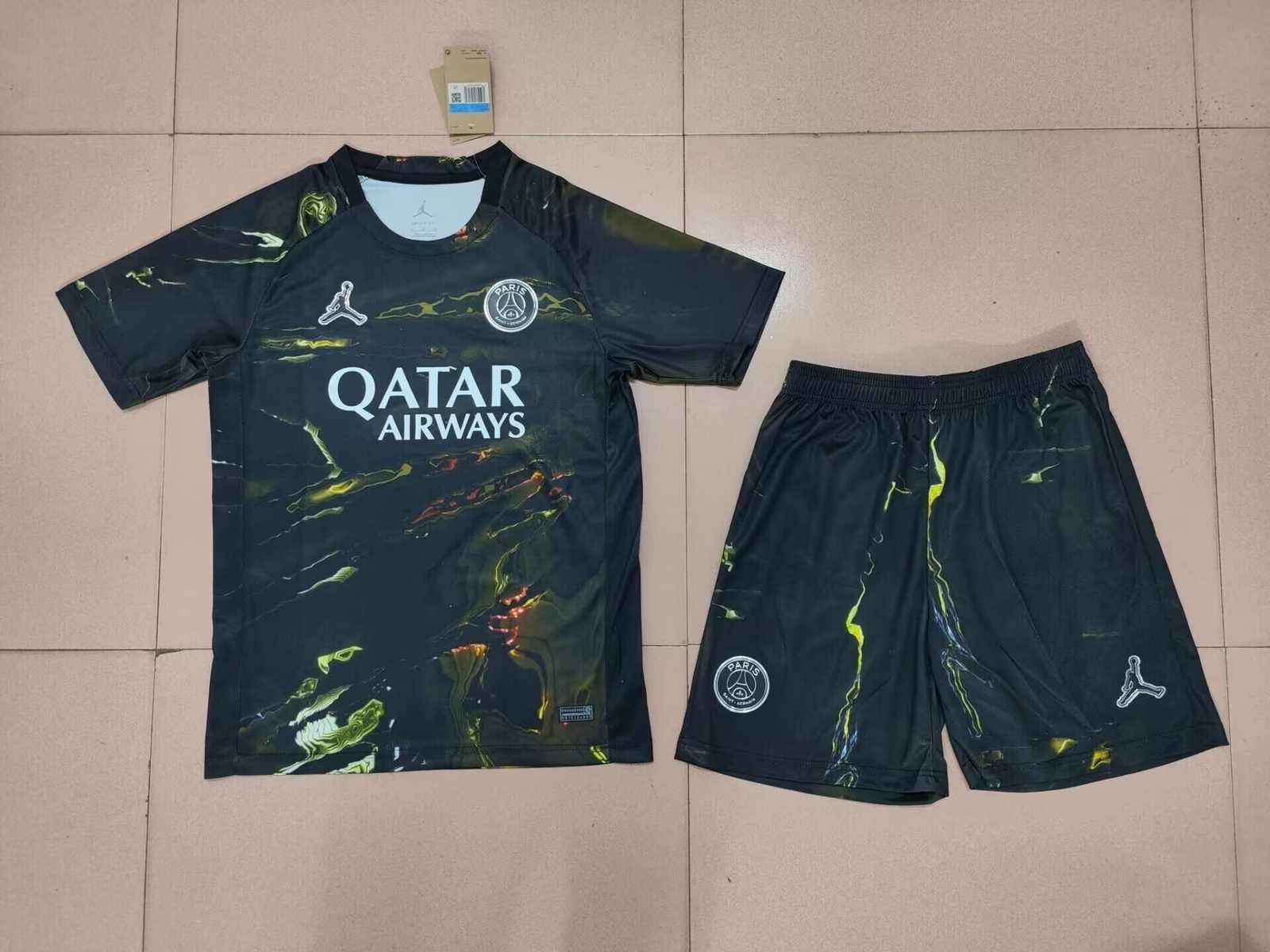 25 26 PSG Paris 4 away adult kit 25 26 巴黎 4 客场 成人套件