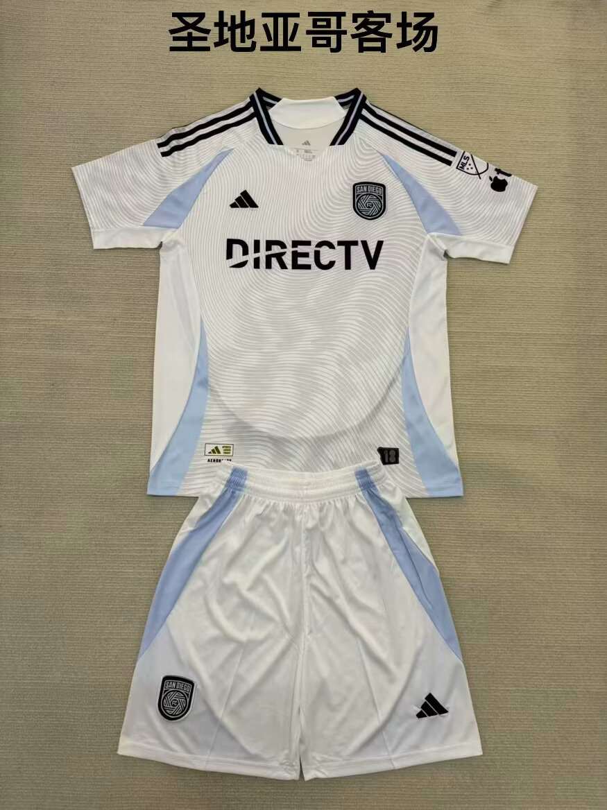 25 26 San Diego Away Adult suit, Kids suit (16-2XL) 25 26 圣地亚哥 客场 成人套装、童装（16-2XL
