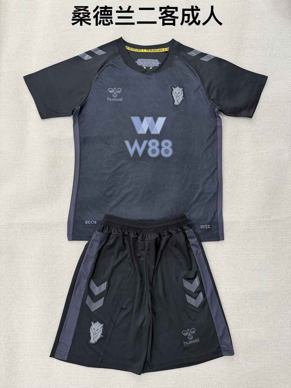 25 26 Sunderland third Away Adult Kit 25 26 桑德兰 二客 成人套装
