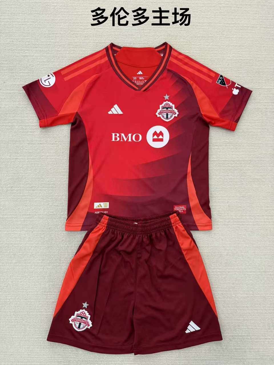 25 26 Toronto Home Adult Set, Children's Wear (16-2XL) 25 26 多伦多 主场 成人套装、童装（16-2