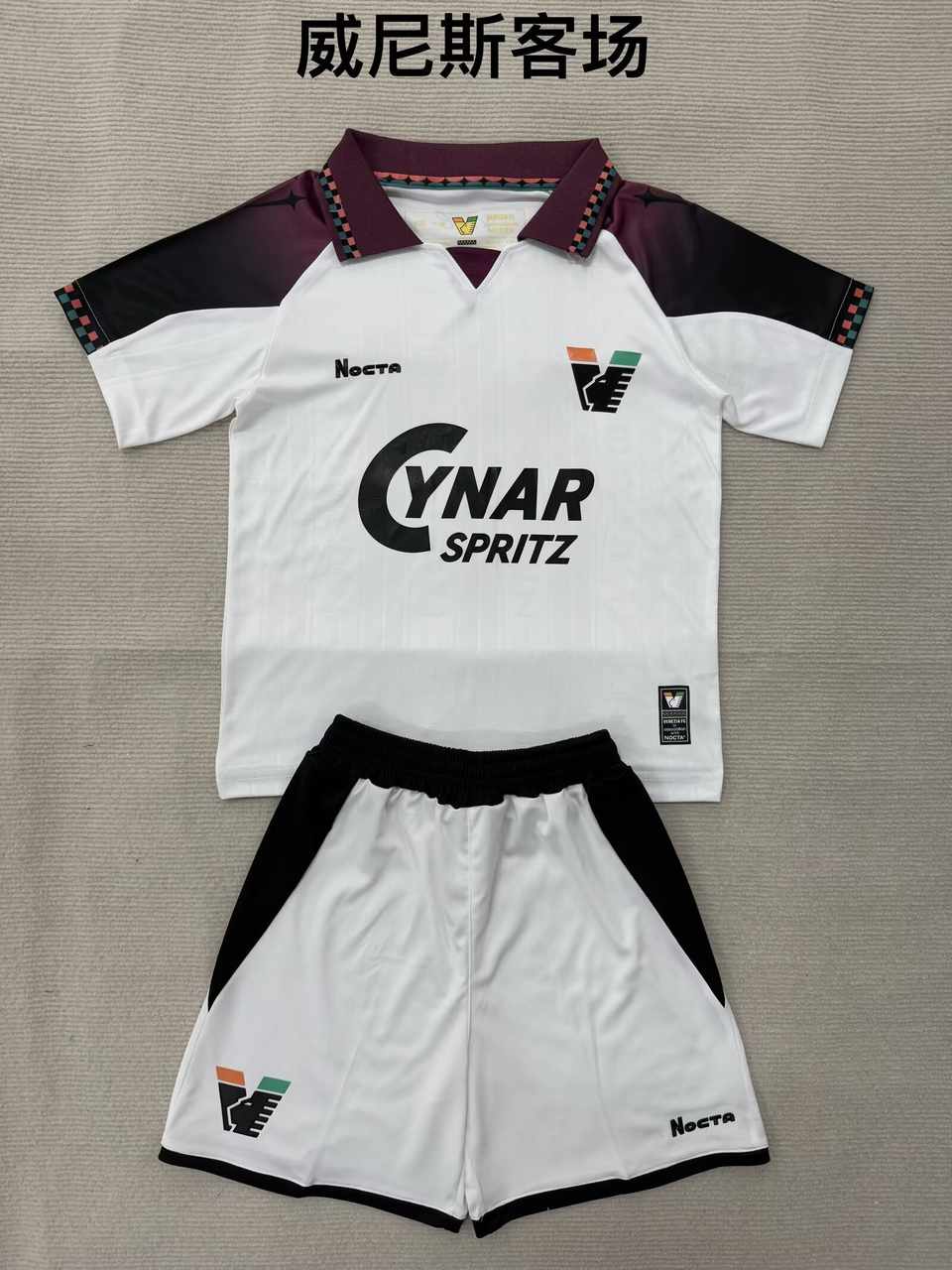 25 26 Venezia Away Adult and Children's Sets (16-2XL) 25 26 威尼斯 客场 成人套装、童装（16-2X