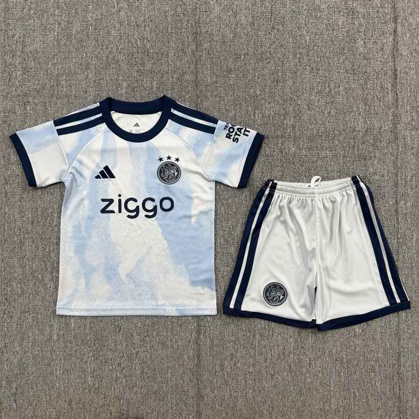 26 27 Ajax third away kid kits 26 27 阿贾克斯 二客 儿童套装