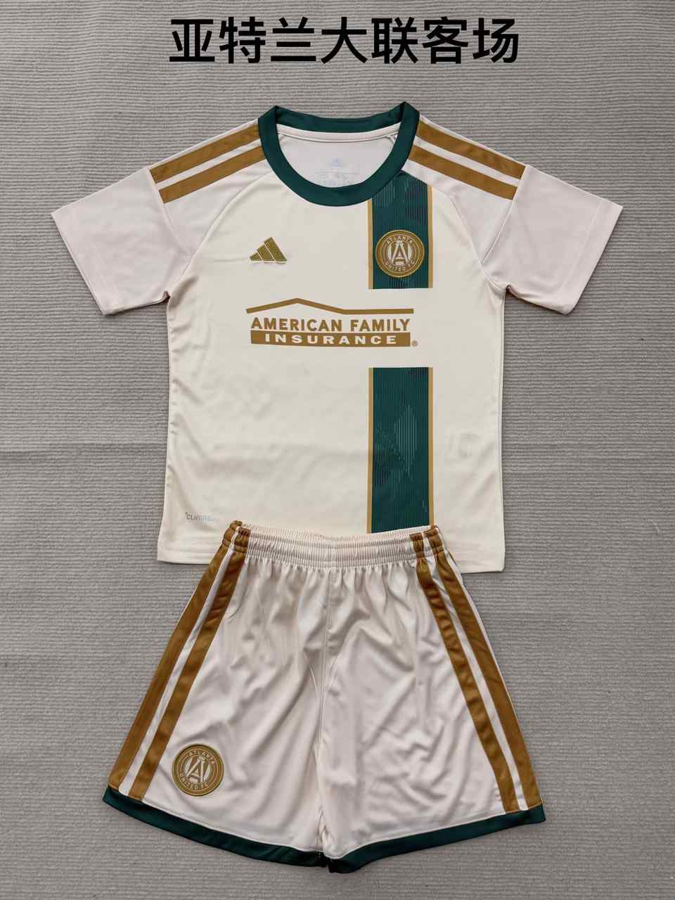 26 27 Atlanta United away adult set, children's set (16-2XL) 26 27 亚特兰大联 客场 成人套装