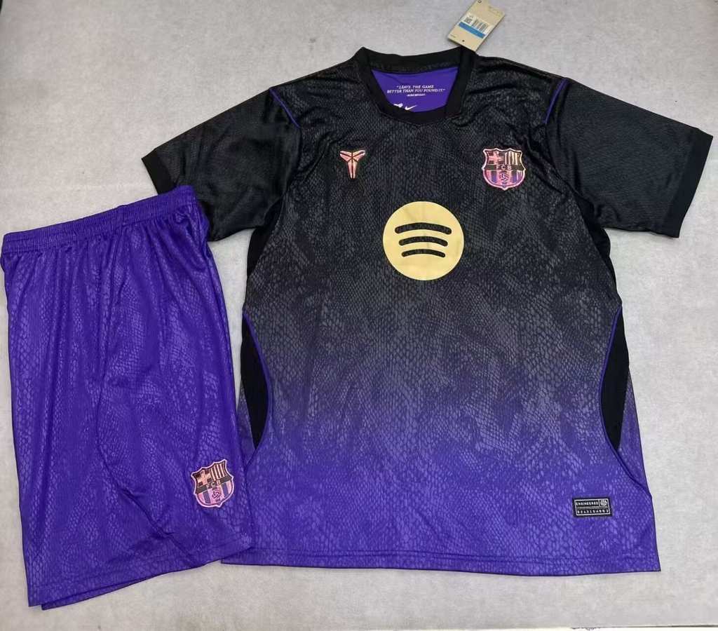 26 27 Barcelona away adult kits 26 27 巴萨 客场 成人套件