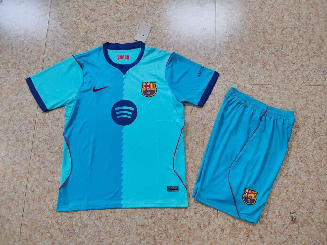 26 27 Barcelona third away adult kits 26 27 巴萨 二客 成人套件