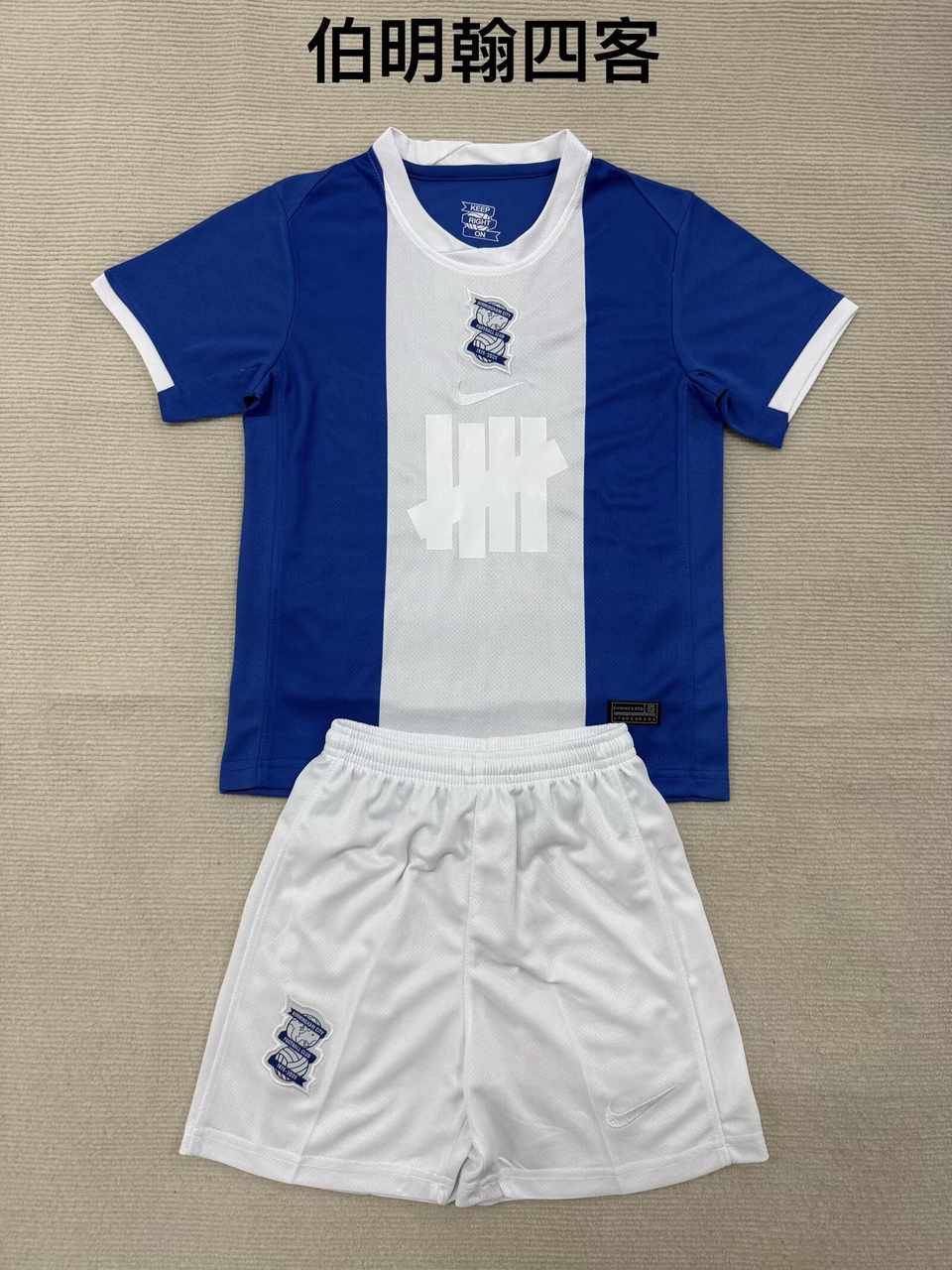 26 27 Birmingham 3 away adult set, children's set (16-2XL) 26 27 伯明翰 3 客场 成人套装、童