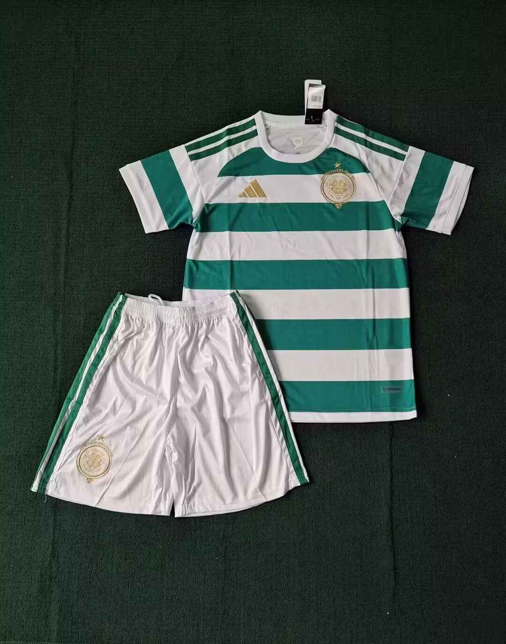 26 27 Celtic Home Adult Set S-2XL 26 27 凯尔特人 主场 成人套装 S-2XL