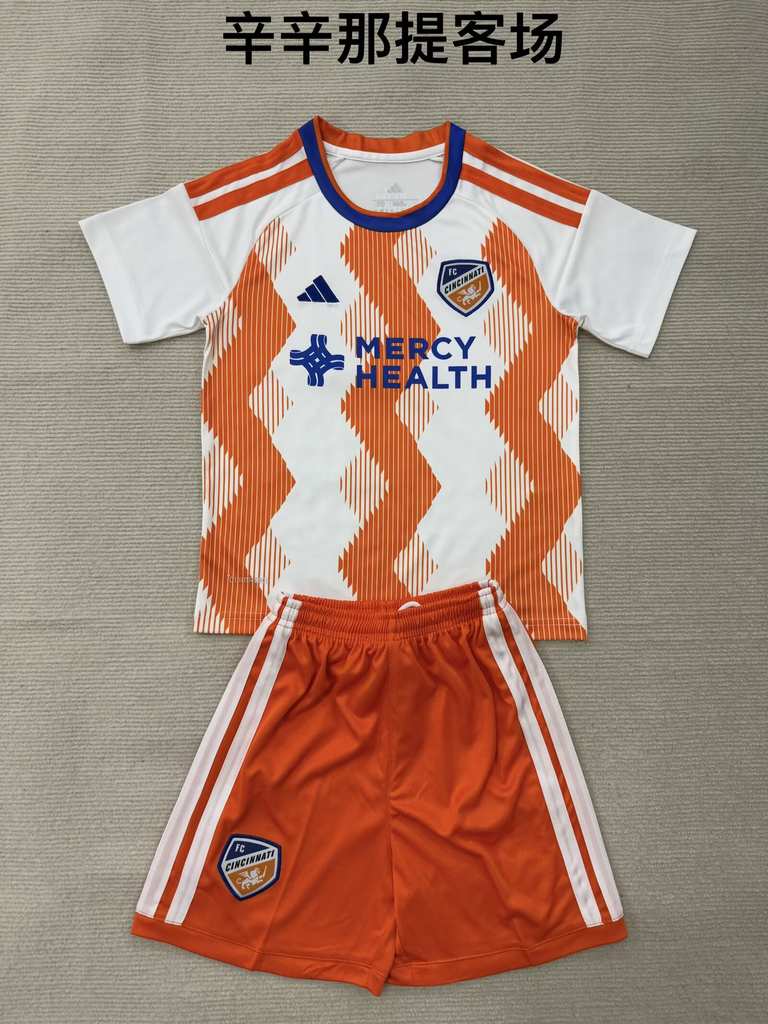 26 27 Cincinnati away adult set, children's set (16-2XL) 26 27 辛辛那提 客场 成人套装、童装（1