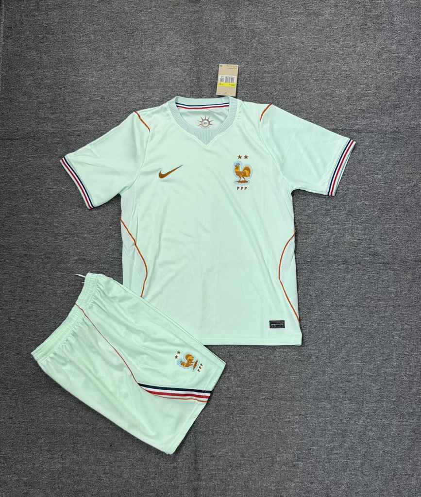 26 27 France away adult kits 26 27 法国 客场 大人套装