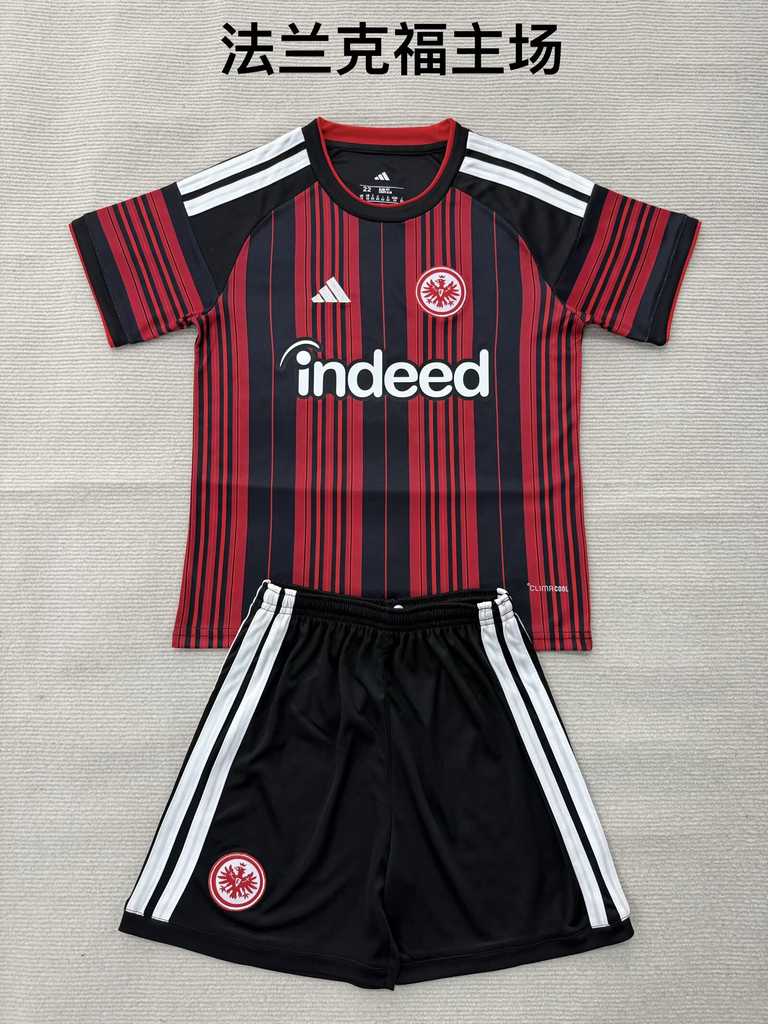 26 27 Frankfurt Home Adult Set, Children's Wear (16-2XL) 26 27 法兰克福 主场 成人套装、童装（1