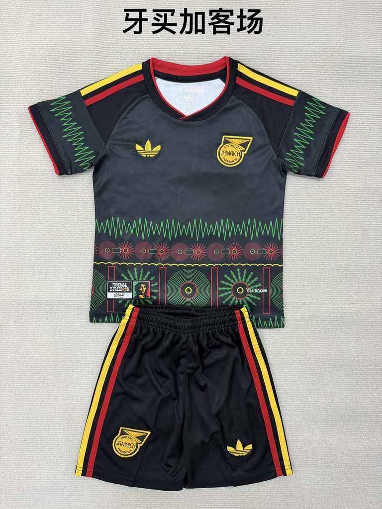 26 27 Jamaica away adult set, children's set (16-2XL) 26 27 牙买加 客场 成人套装、童装（16-2X
