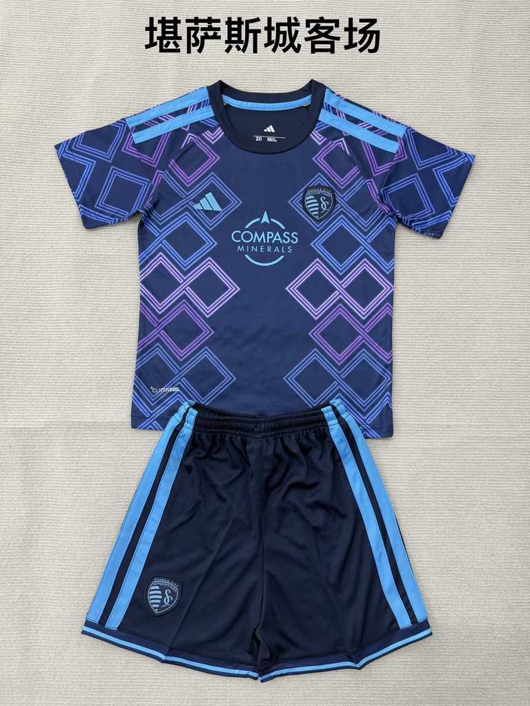 26 27 Kansas City away Adult suit, Kids suit (16-2XL) 26 27 堪萨斯城 客场 成人套装、童装（16-2