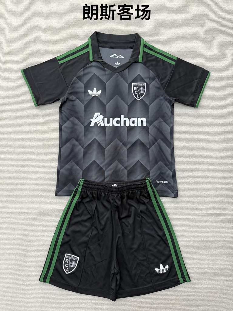 26 27 Lens Away Adult Kids Sets (16-2XL) 26 27 朗斯 客场 成人套装、童装（16-2XL)