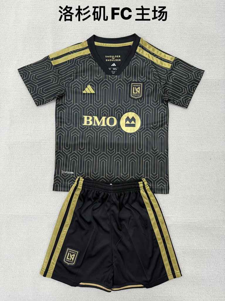 26 27 Los Angeles FC home adult set, children's set (16-2XL) 26 27 洛杉矶FC 主场 成人 套