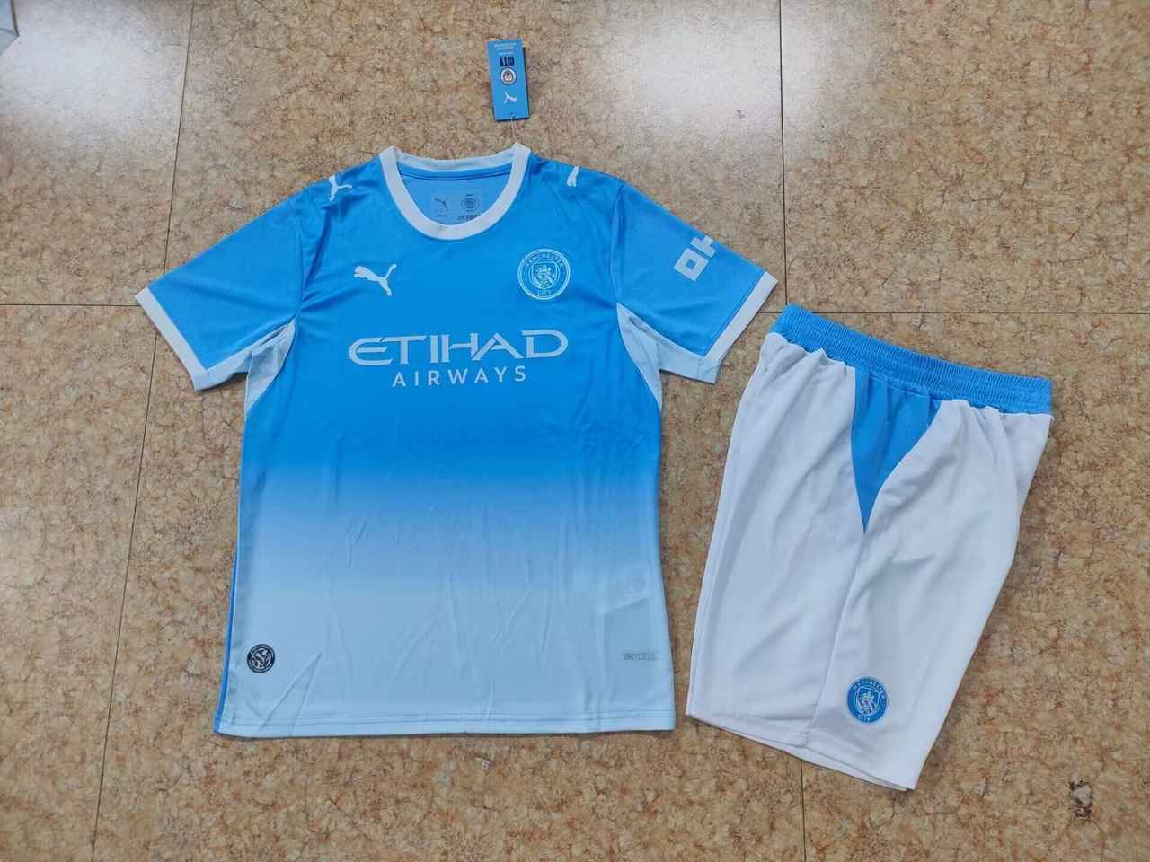 26 27 Man city home adult kits 26 27 曼城 主场 成人套件