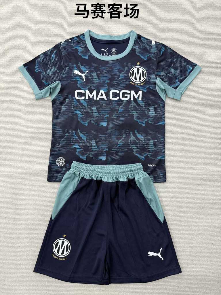 26 27 Marseille away adult set, children's set (16-2XL) 26 27 马赛 客场 成人套装、童装（16-2