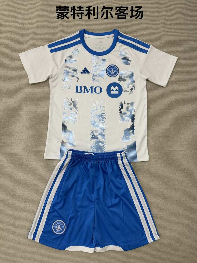 26 27 Montreal away adult kid kits 26 27 蒙特利尔 客场 成人套装、童装（16-2XL)