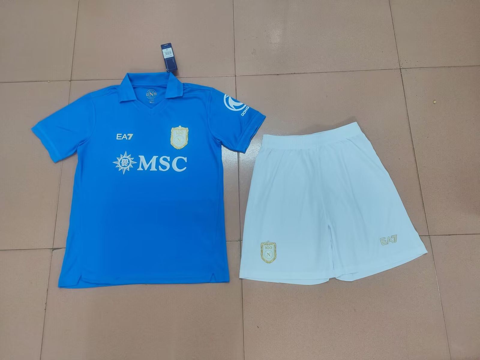26 27 Napoli home adult kit 26 27 那不勒斯 主场 成人套件