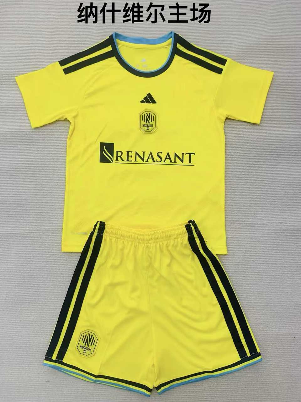 26 27 Nashville Home Adult Set, Children's Wear (16-2XL) 26 27 纳什维尔 主场 成人套装、童装（1