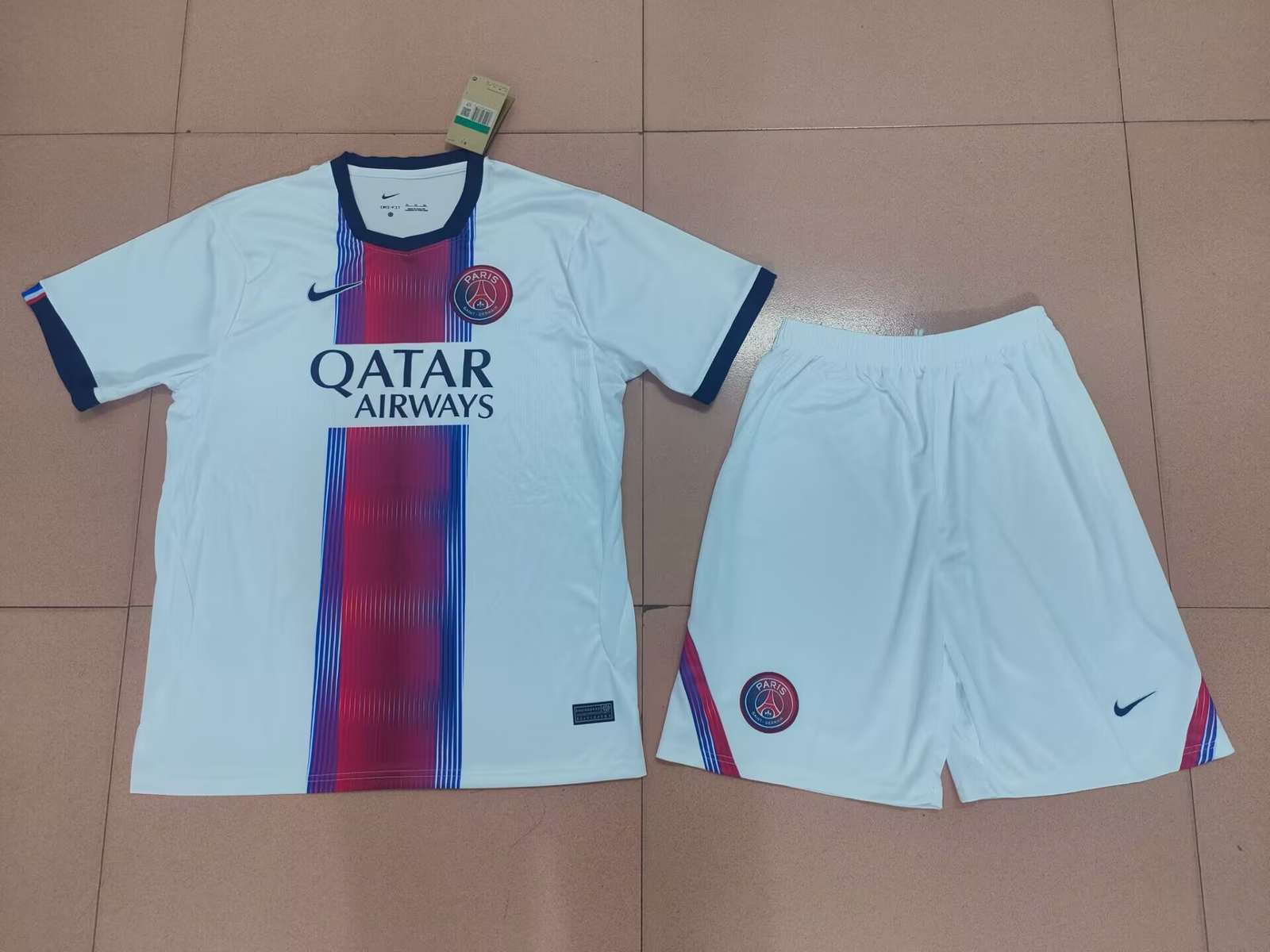 26 27 PSG away adult kits 26 27 巴黎 客场 成人套件