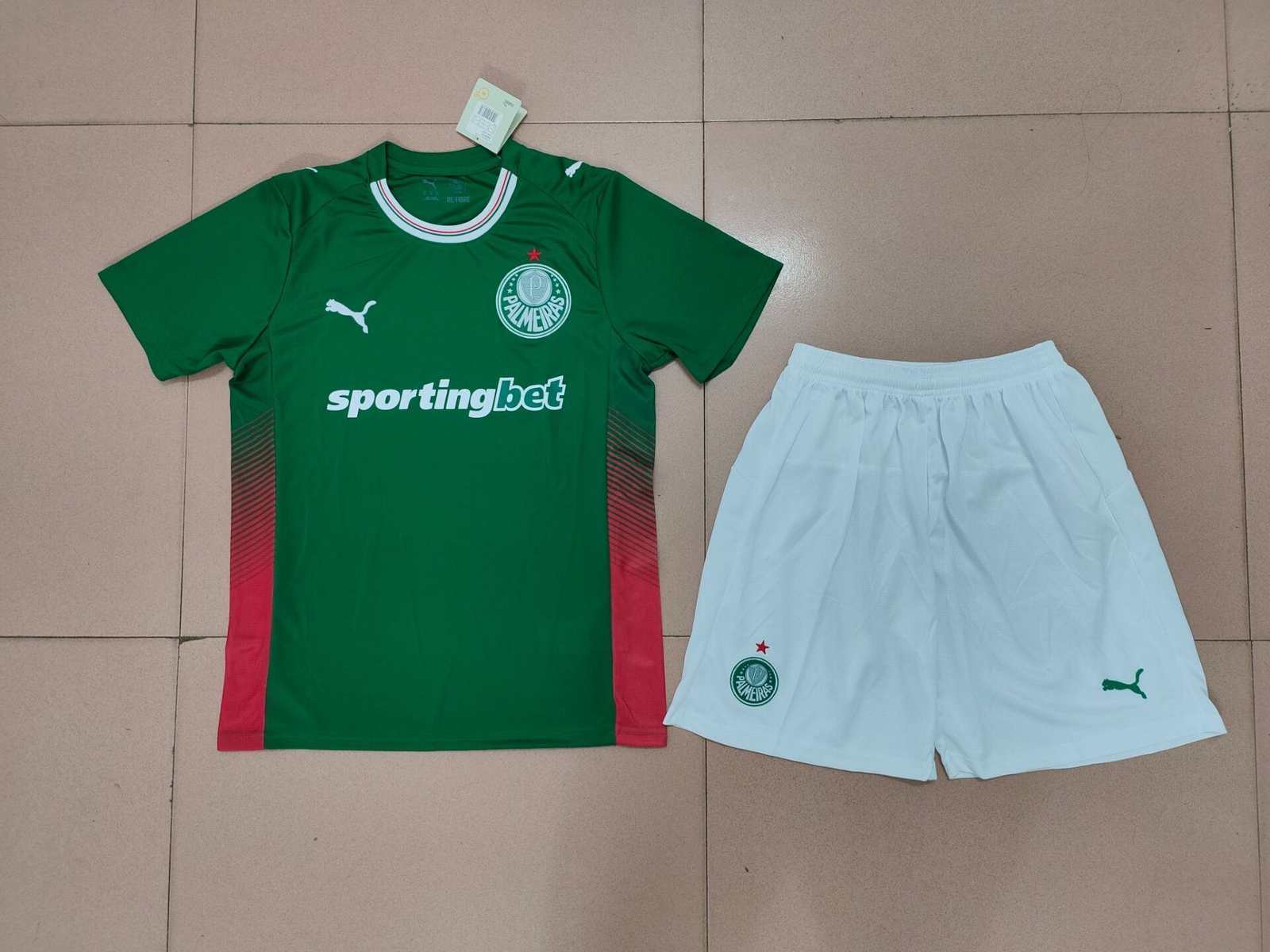26 27 Palmeiras Home Adult Package 26 27 帕尔梅拉斯 主场 成人套件