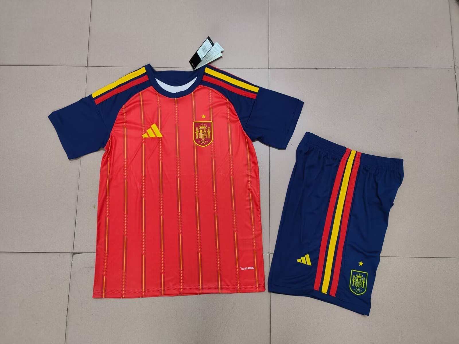 26 27 Spain home adult kits 26 27 西班牙 主场 成人套件