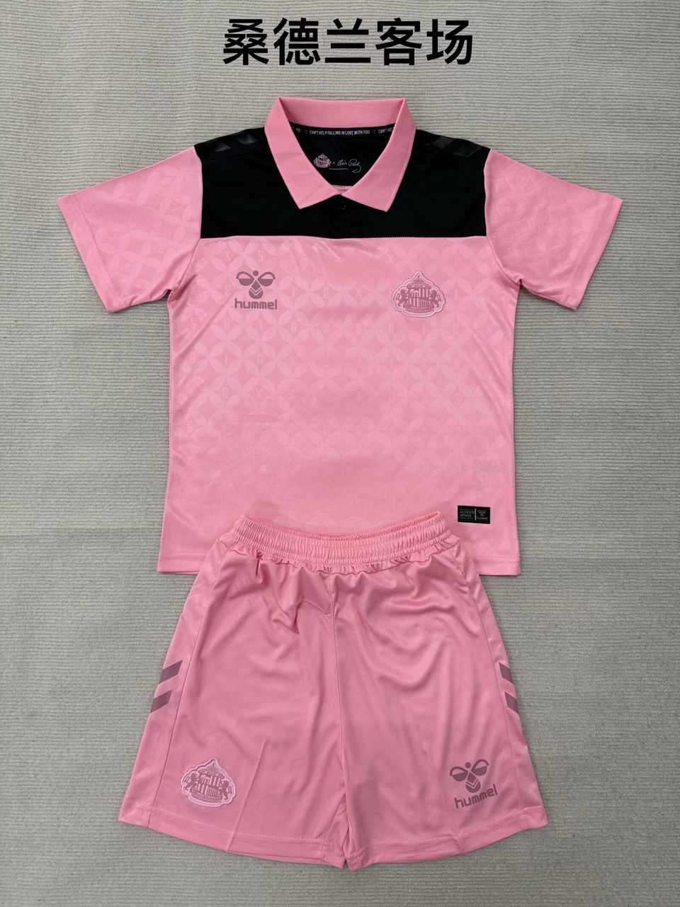 26 27 Sunderland away adult set, children's clothing (16-2XL) 26 27 桑德兰 客场 成人套装、
