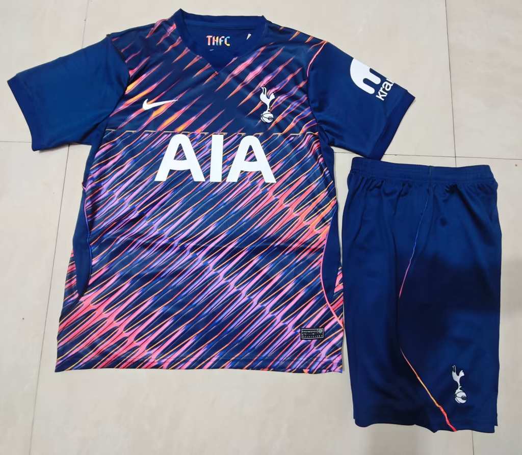 26 27 Tottenham Away Adult Set 26 27 热刺 客场 成人套件