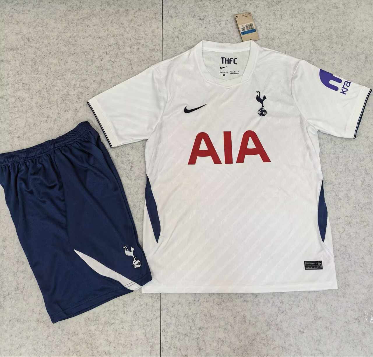 26 27 Tottenham Hotspur Home Adult Set 26 27 热刺 主场 成人套件