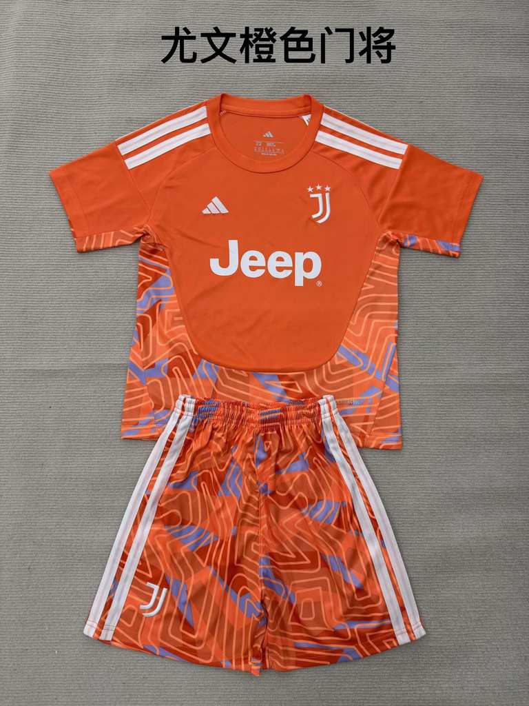 26 27 YW Orange Goalkeeper Adult Set, Children's Wear (16-2XL) 26 27 YW 橙色 门将 成人