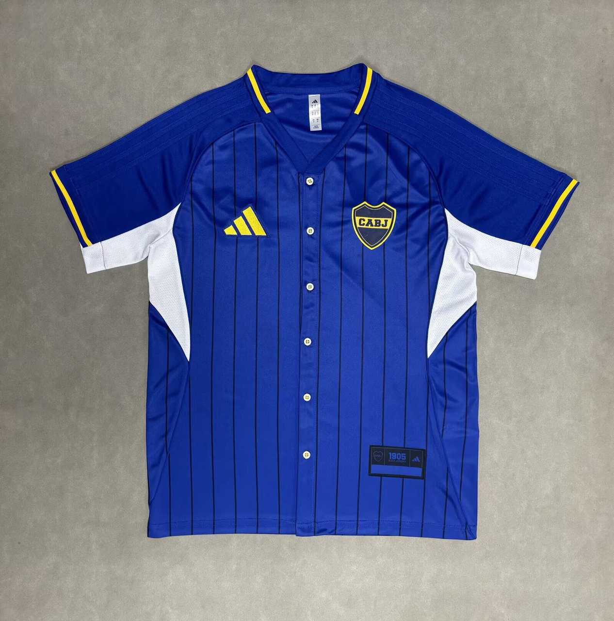 2025 Boca baseball Jersey blueS-4XL 2025 博卡青年 棒球服 蓝色 S~4XL