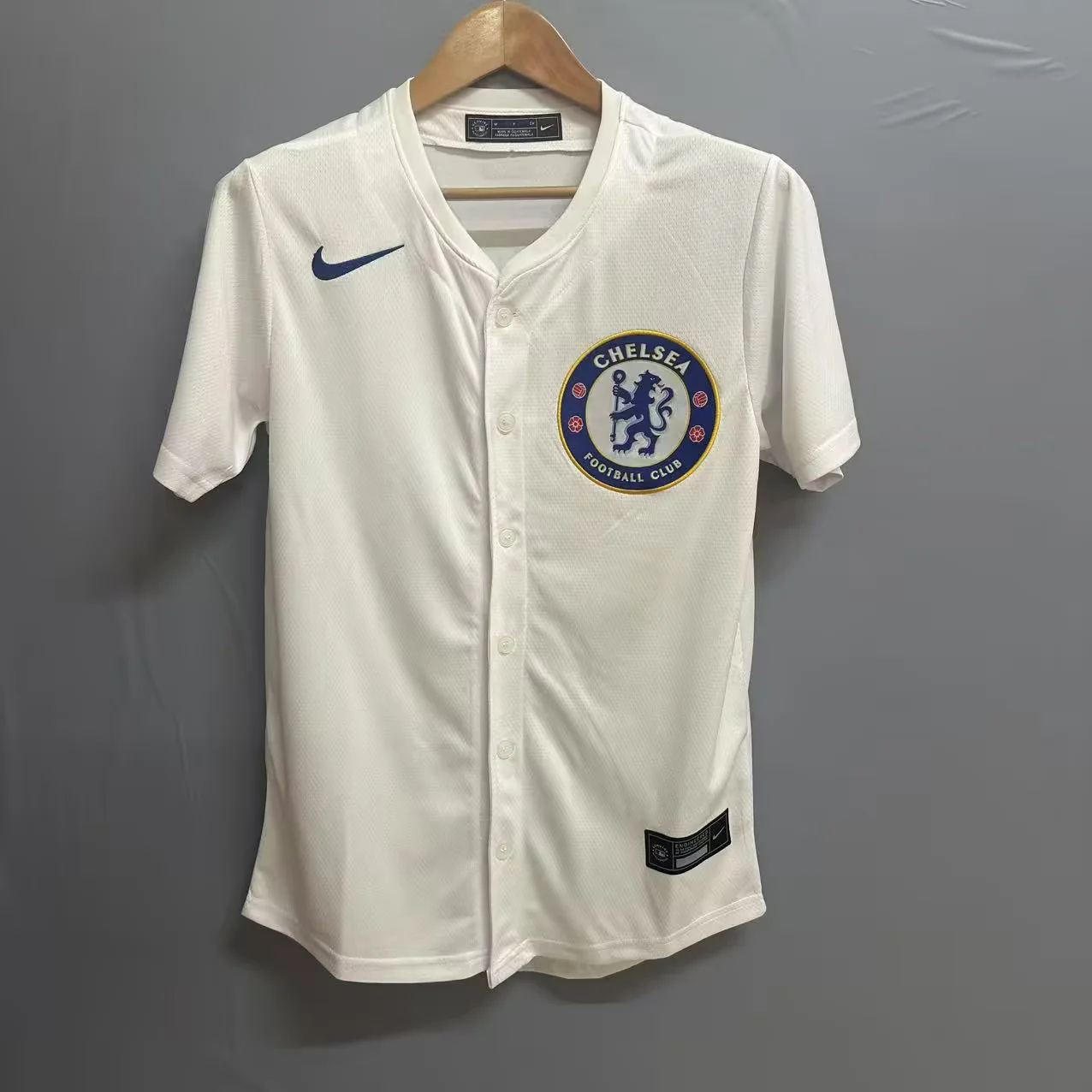 2025 Chelsea White Baseball Jersey S-4XL 2025 切尔西 白色 棒球球服
