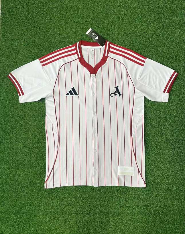 25 26 Arsenal baseball jersey 25 26 阿森纳 棒球服