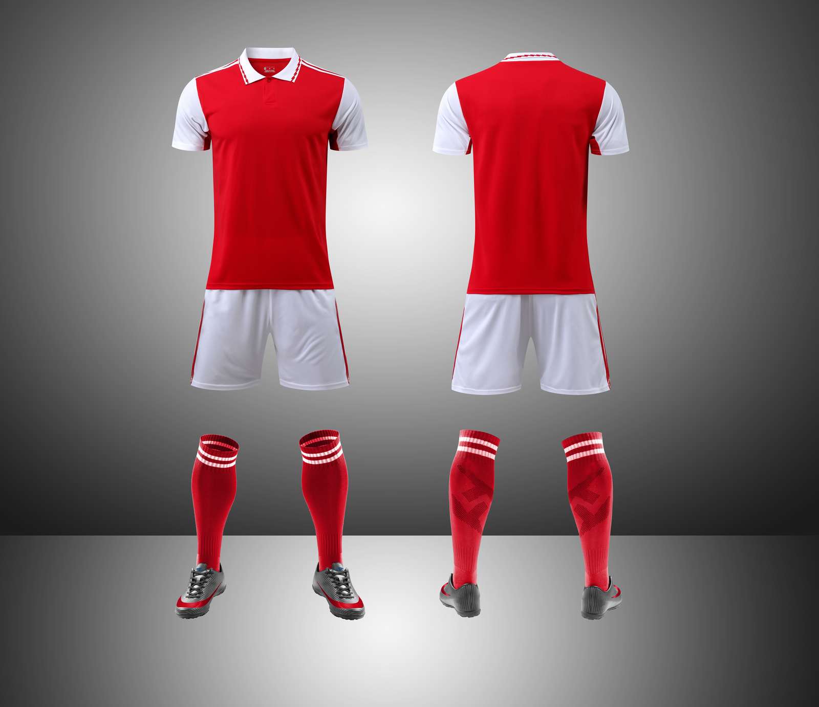 22-23 ars home red blank kit