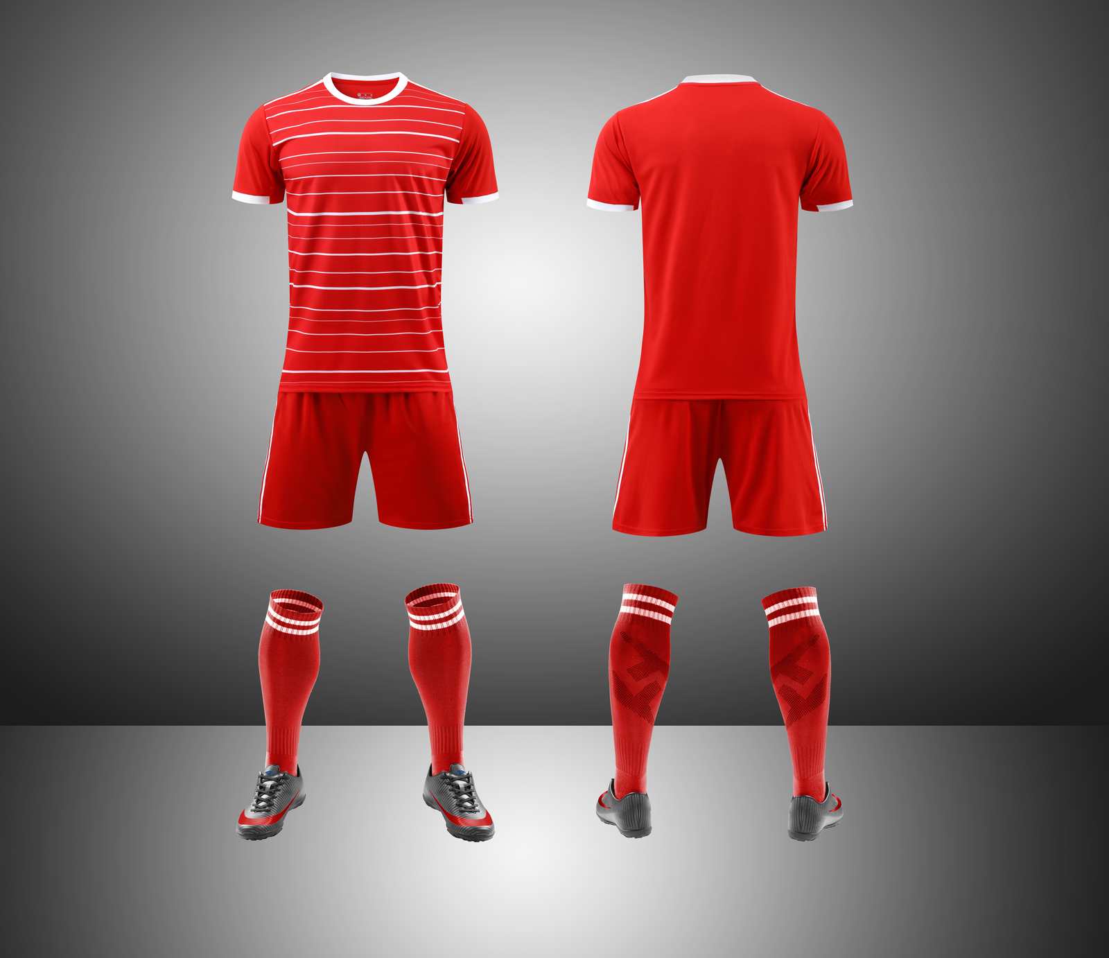 22-23 bayern home red blank kit