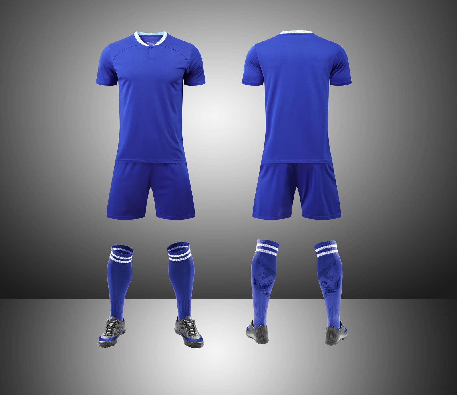 Ensemble de football 22-23 che bleu uni — Domicile