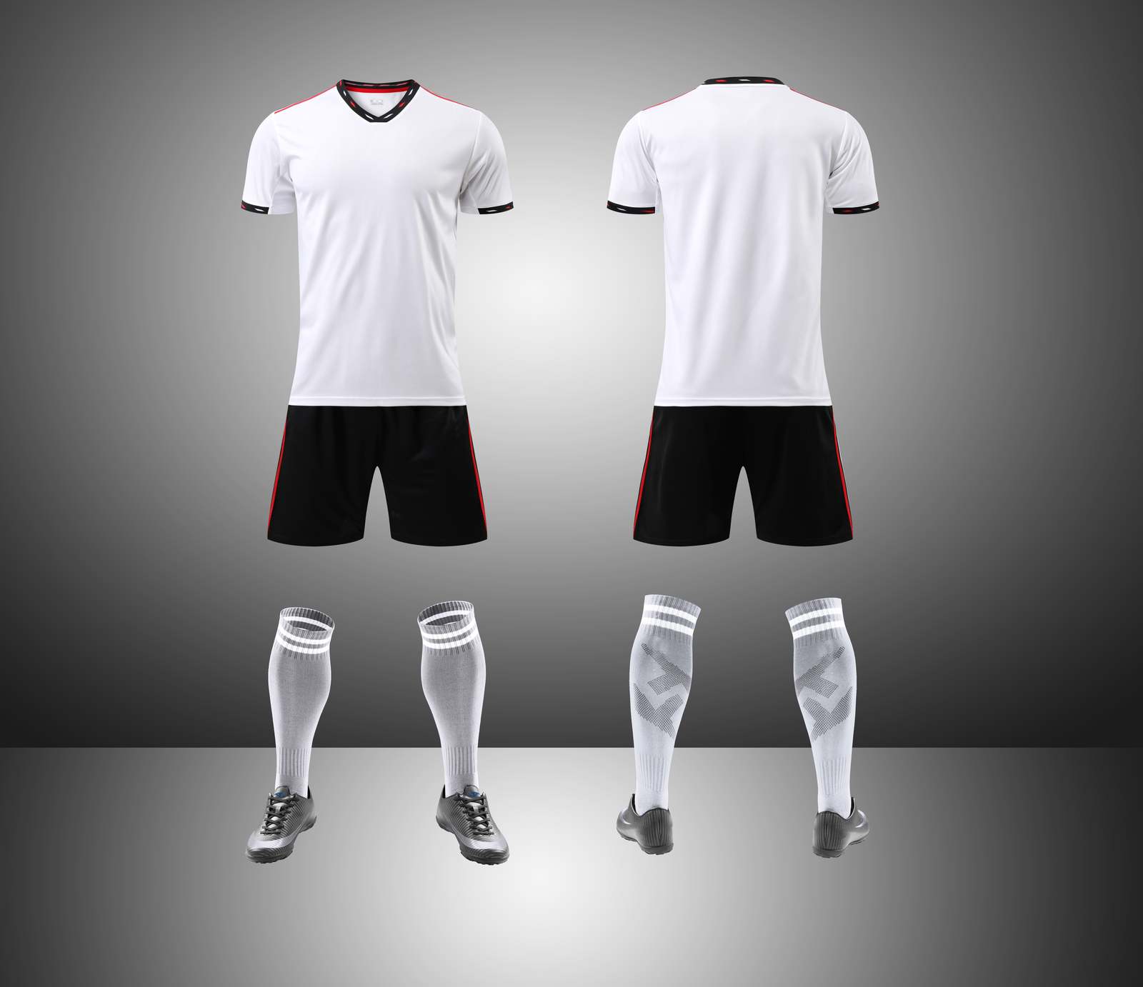 22-23 mtd away white blank kit