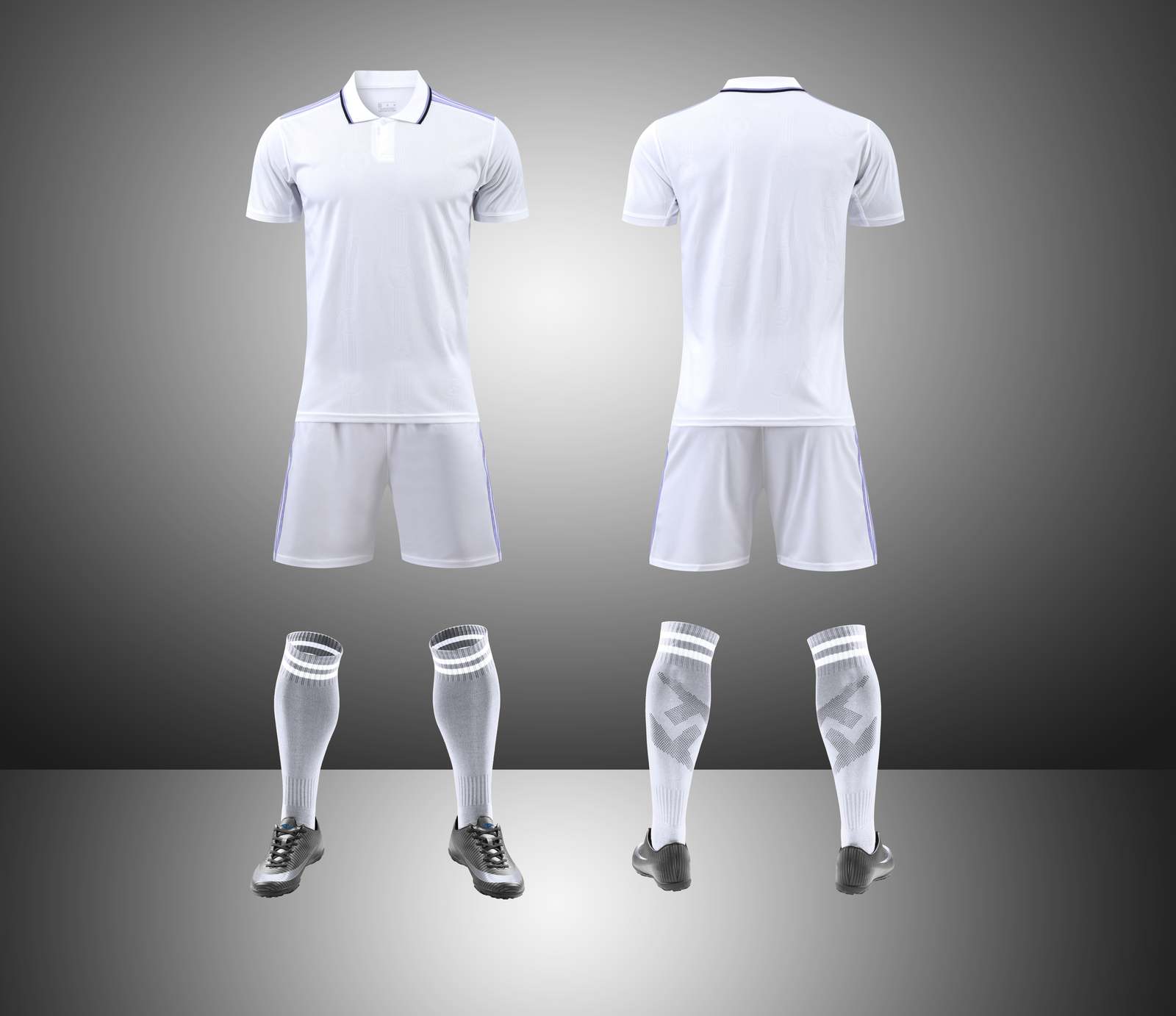 22-23 real madrid home blank kit