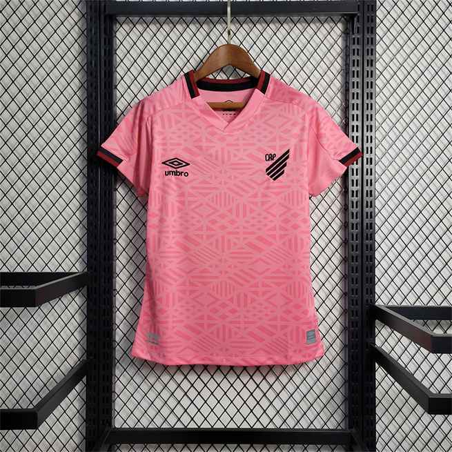 22-23 Athletico Paranaense pink special version women