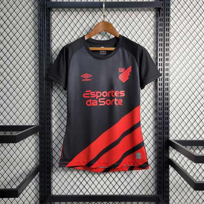 23-24 Athletico Paranaense away Women