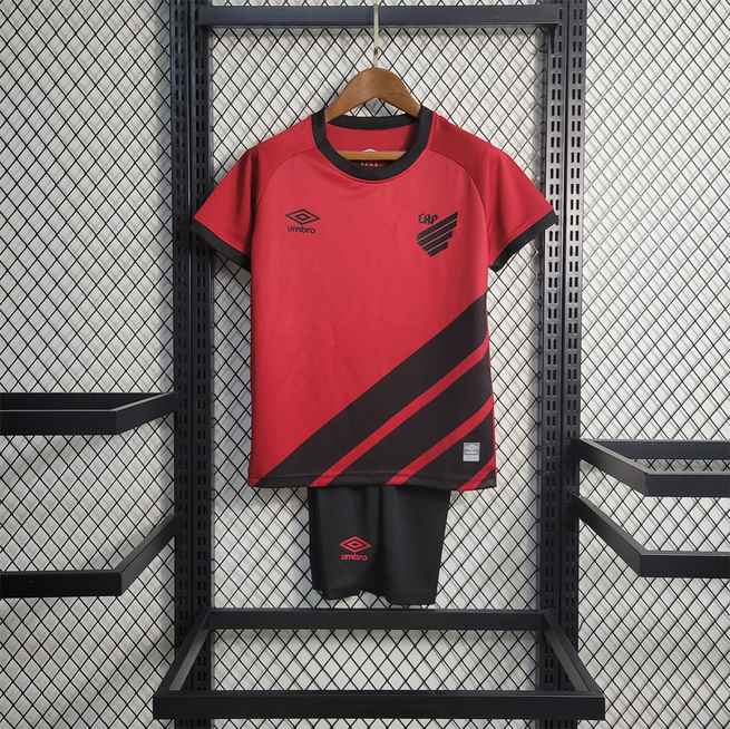 Ensemble de football enfant 23-24 Athletico Paranaense — Domicile