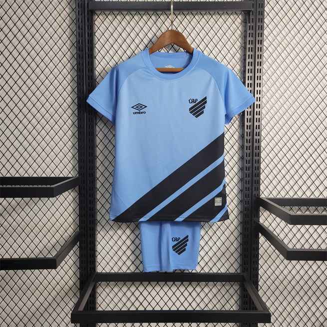 23-24 Athletico Paranaense third kids kit