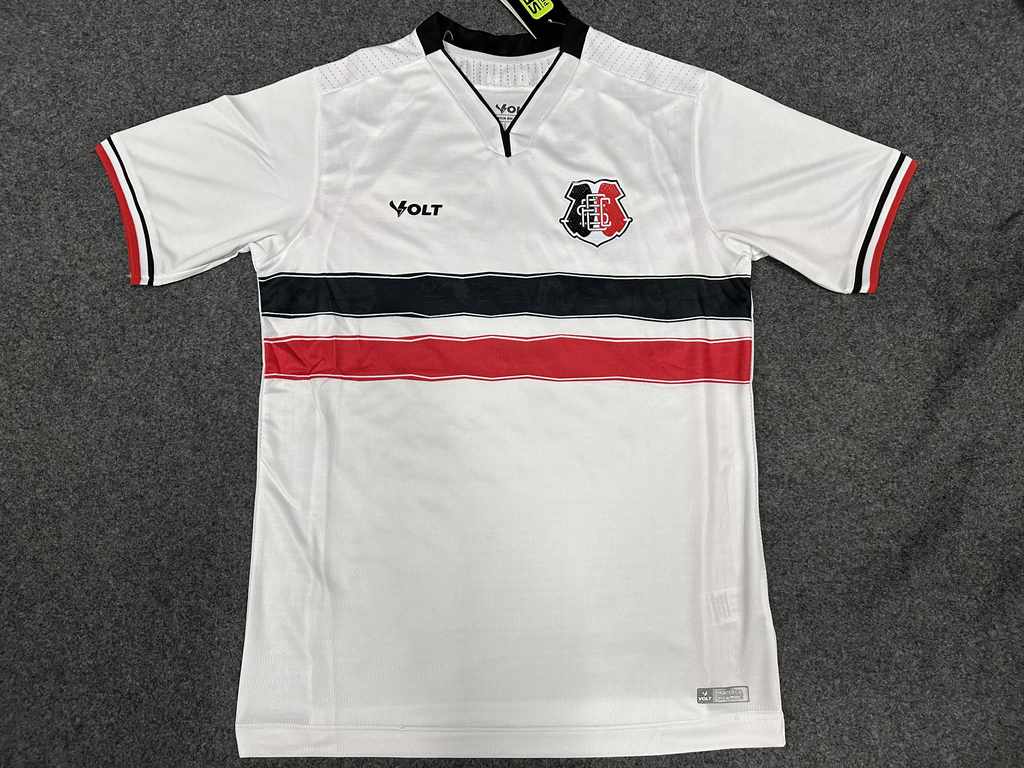 24-25 SANTA CRUZ home white soccer jersey
