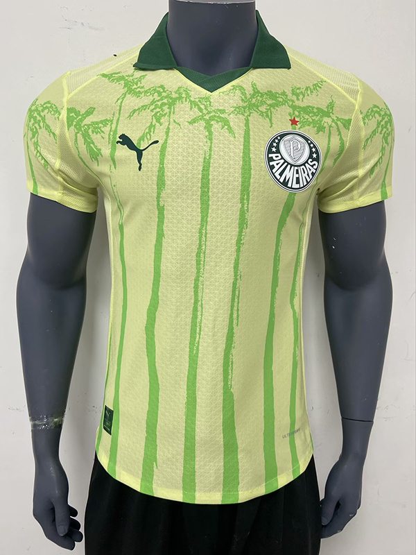 Maillot de football 25-26 Palmeiras — Extérieur · Version joueur