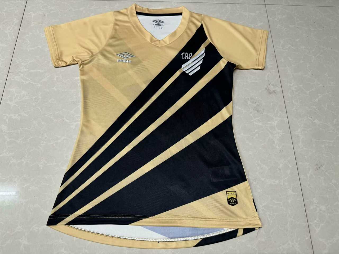 24-25 Paranaense away woman jersey