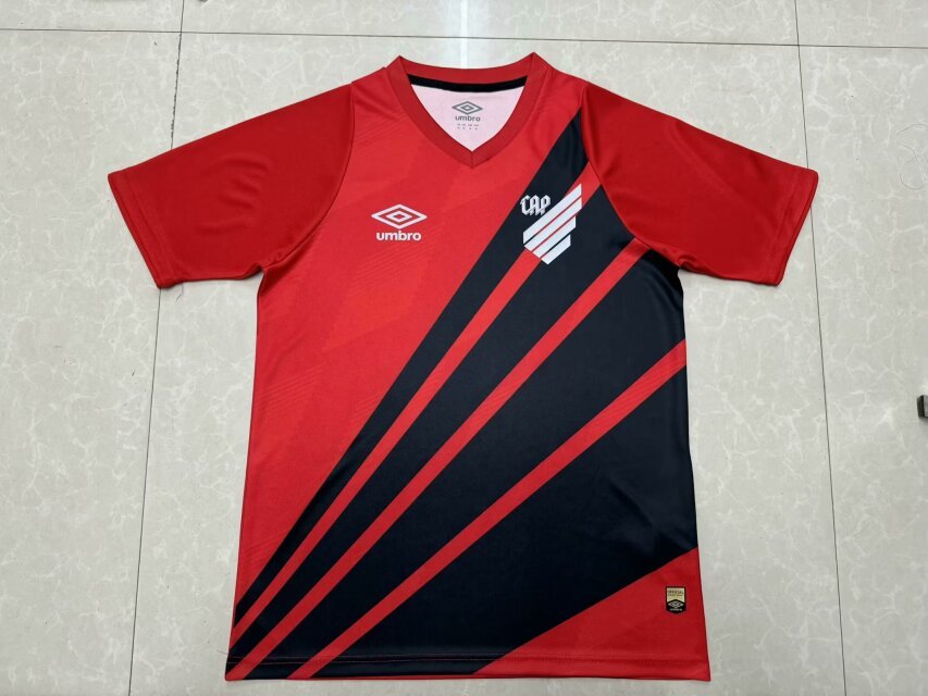 24-25 Paranaense home soccer jersey