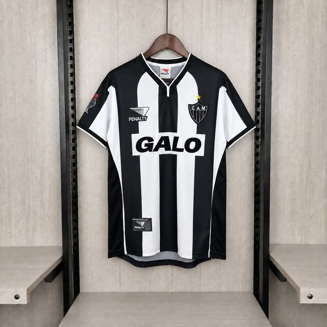 2000 Atletico Mineiro Home Retro Soccer Jersey S-XXL