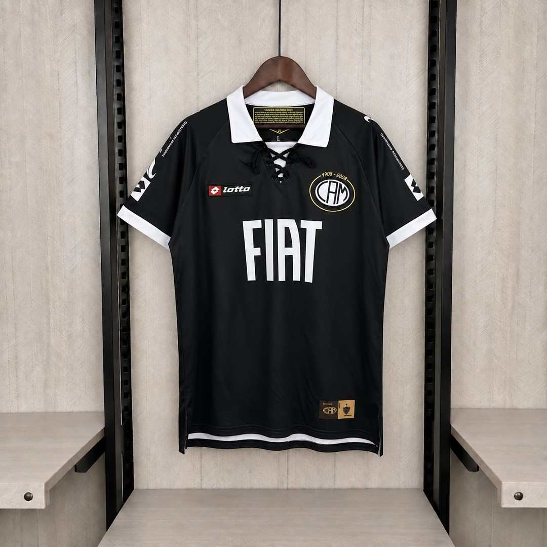 Maillot de football Atletico Mineiro Centenary — 2008 · Rétro · tailles S–XXL